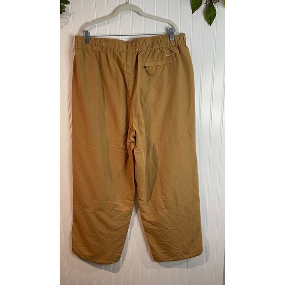 THE NORTH FACE TNF Nylon Easy Pant Drawcord Cuffs & Waist Pockets Almond Butter - Picture 8 of 16